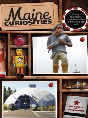 cover image of Maine Curiosities